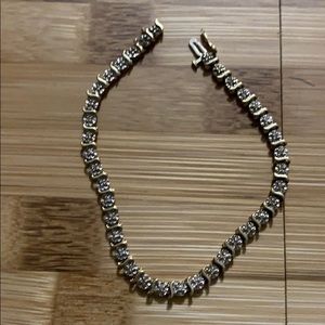 1 carat tennis bracelet